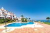 Lejlighed i Mijas Costa - PL- Beachfront seaview aptm – Playa de la Lucera