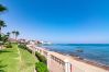 Lejlighed i Mijas Costa - PL- Beachfront seaview aptm – Playa de la Lucera