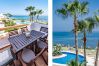 Lejlighed i Mijas Costa - PL- Beachfront seaview aptm – Playa de la Lucera