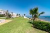 Lejlighed i Mijas Costa - PL- Beachfront seaview aptm – Playa de la Lucera