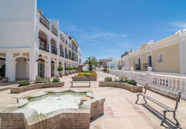 Byhus i Nueva andalucia - AP103- Aloha Pueblo Marbella by Roomservices