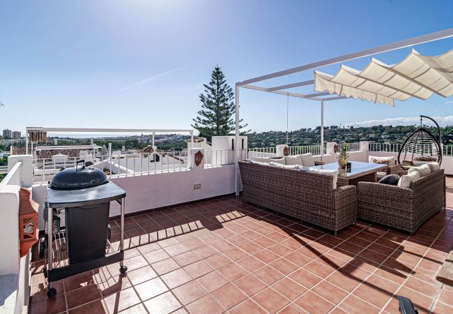 Byhus i Nueva andalucia - AP103- Aloha Pueblo Marbella by Roomservices