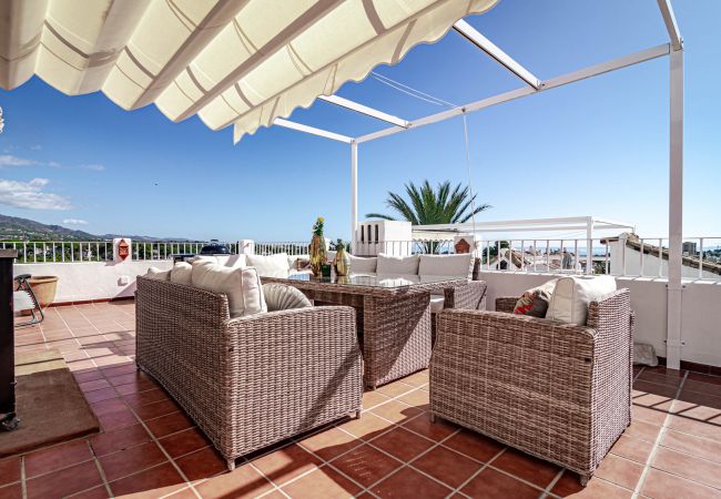 Byhus i Nueva andalucia - AP103- Aloha Pueblo Marbella by Roomservices