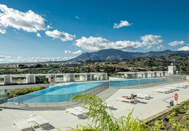 Lejlighed i Estepona - OV5.BB- Modern family flat, lovely views