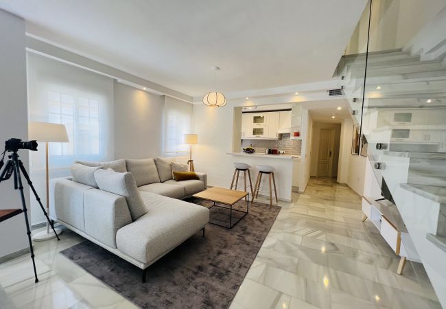 Lejlighed i Marbella - 3010 Spacious Luxury Family Apartment in Marbella