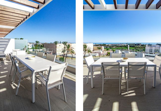 Lejlighed i Estepona - LM322B- Newly built apartment with sea views