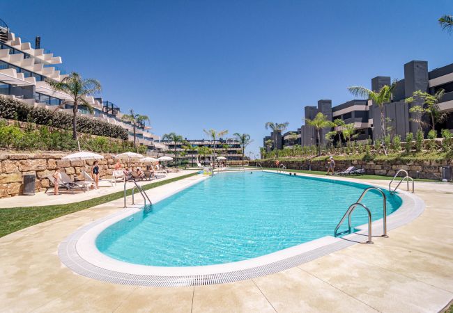 Lejlighed i Estepona - Oasis510 - 3BR apartment with stunning views