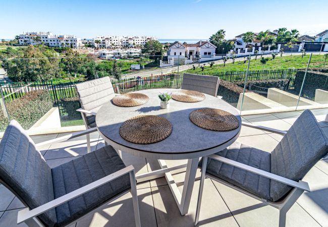 Lejlighed i Estepona - Oasis510 - 3BR apartment with stunning views