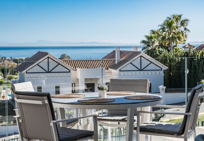 Lejlighed i Estepona - Oasis510 - 3BR apartment with stunning views