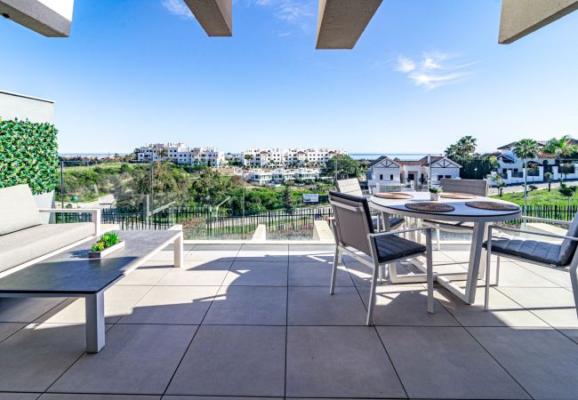 Lejlighed i Estepona - Oasis510 - 3BR apartment with stunning views