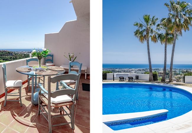 Byhus i Nueva andalucia - LAG - Spacious 3BR townhouse with private jacuzzi