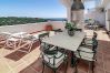 Byhus i Nueva andalucia - LAG - Spacious 3BR townhouse with private jacuzzi