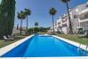 Byhus i Nueva andalucia - LAG - Spacious 3BR townhouse with private jacuzzi