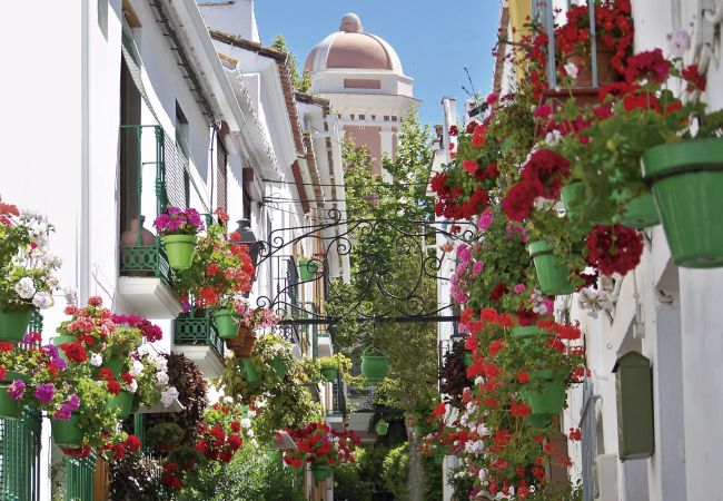 Lejlighed i Casares - AL-1721 ESTEPONA - PENTHOUSE - ALCAZABA LAGOON