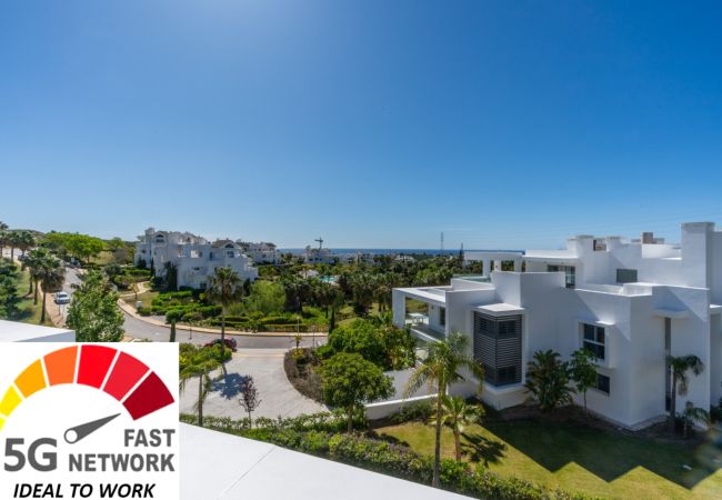 Lejlighed i Casares - AL-1721 ESTEPONA - PENTHOUSE - ALCAZABA LAGOON