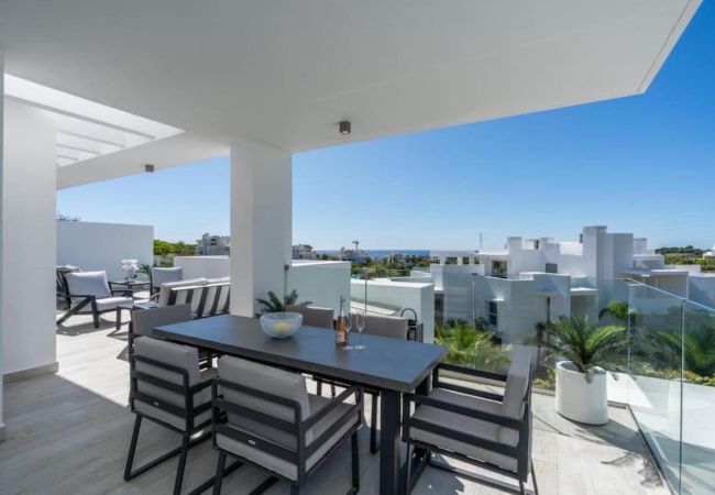 Lejlighed i Casares - AL-1721 ESTEPONA - PENTHOUSE - ALCAZABA LAGOON