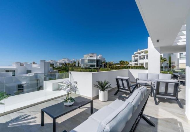 Lejlighed i Casares - AL-1721 ESTEPONA - PENTHOUSE - ALCAZABA LAGOON