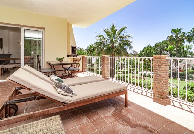 Lejlighed i Nueva andalucia - LBP3- comfortable holiday home, golf valley