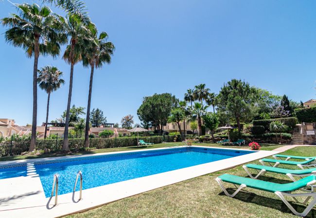 Lejlighed i Nueva andalucia - LBP3- comfortable holiday home, golf valley