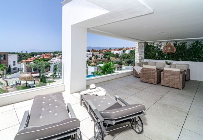 Lejlighed i Marbella - CAH - Large terrace, indoor pool and gym