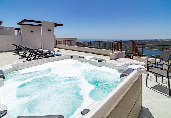 Lejlighed i Marbella - AMH.F1 - Open plan, jacuzzi and magnificent view