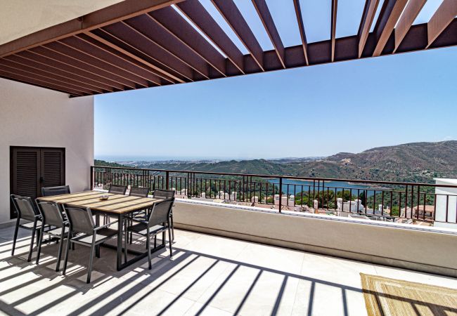 Lejlighed i Marbella - AMH.F1 - Open plan, jacuzzi and magnificent view