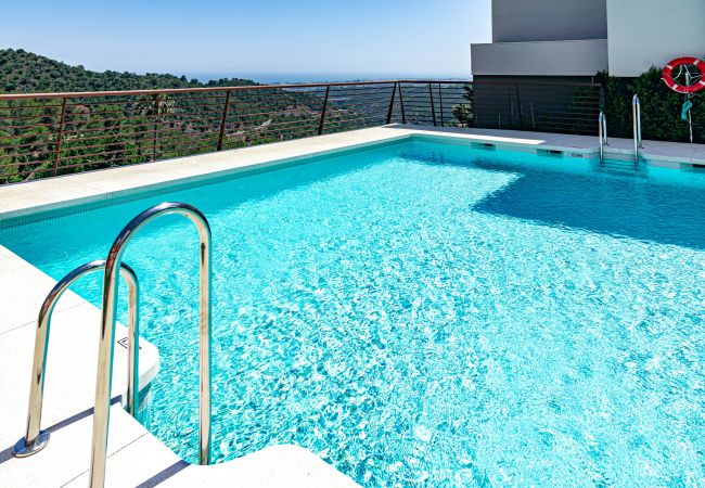 Lejlighed i Marbella - AMH.F1 - Open plan, jacuzzi and magnificent view