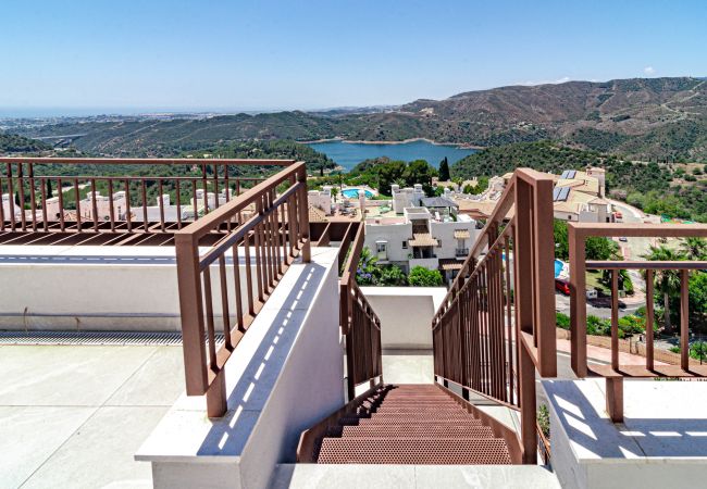 Lejlighed i Marbella - AMH.F1 - Open plan, jacuzzi and magnificent view