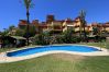 Lejlighed i Marbella - 2273 Luxury Duplex in La Reserva with Sea View