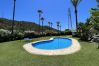 Lejlighed i Marbella - 2273 Luxury Duplex in La Reserva with Sea View