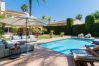 Villa i Marbella - Charming Andalusian-Style Beach Villa