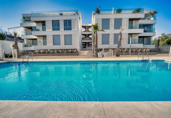 Lejlighed i Marbella - 3065 New 3-bedrooms penthouse Elviria Marbella