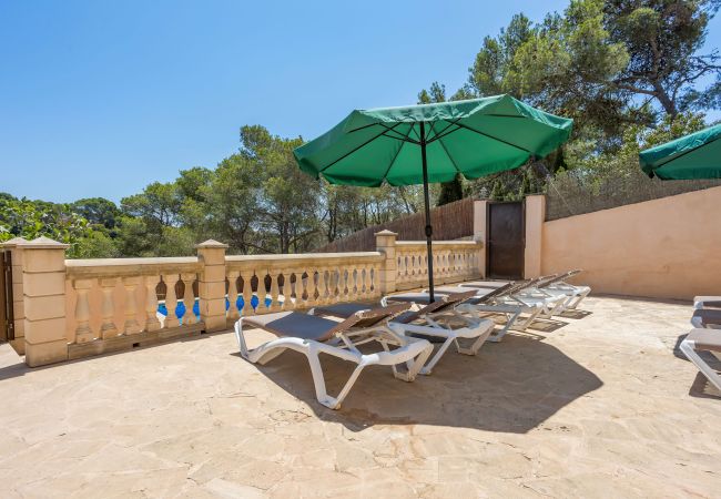 Villa in Cala Santanyi - Villa Escaletas