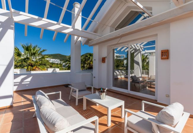 Appartement in Casares - AL-321 ESTEPONA - PENTHOUSE - ALCAZABA LAGOON