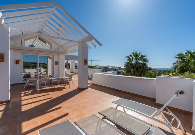 Appartement in Casares - AL-321 ESTEPONA - PENTHOUSE - ALCAZABA LAGOON