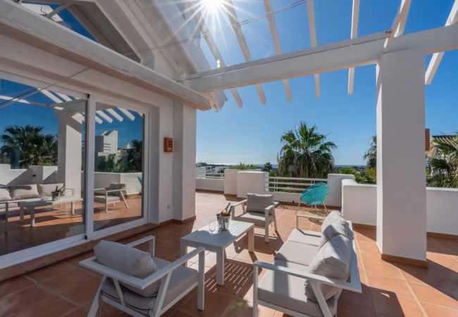 Appartement in Casares - AL-321 ESTEPONA - PENTHOUSE - ALCAZABA LAGOON