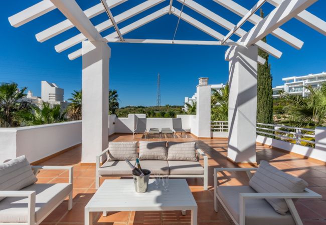 Appartement in Casares - AL-321 ESTEPONA - PENTHOUSE - ALCAZABA LAGOON