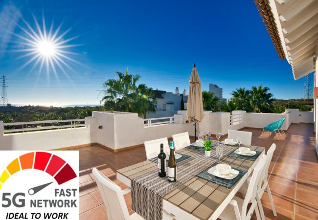 Appartement in Casares - AL-321 ESTEPONA - PENTHOUSE - ALCAZABA LAGOON