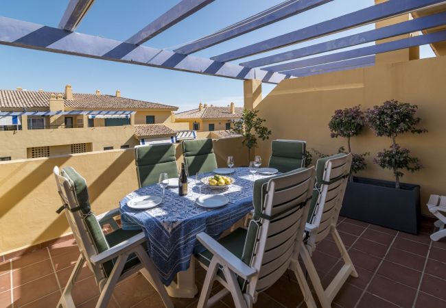 Appartement in San Pedro de Alcántara - LA-Beautiful 3 bedroom Penthouse close to sea