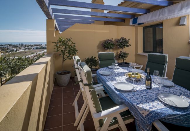 Appartement in San Pedro de Alcántara - LA-Beautiful 3 bedroom Penthouse close to sea