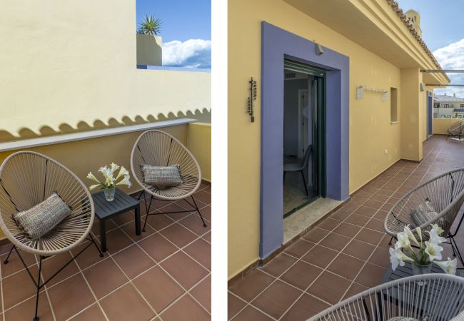 Appartement in San Pedro de Alcántara - LA-Beautiful 3 bedroom Penthouse close to sea