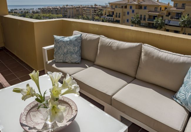 Appartement in San Pedro de Alcántara - LA-Beautiful 3 bedroom Penthouse close to sea