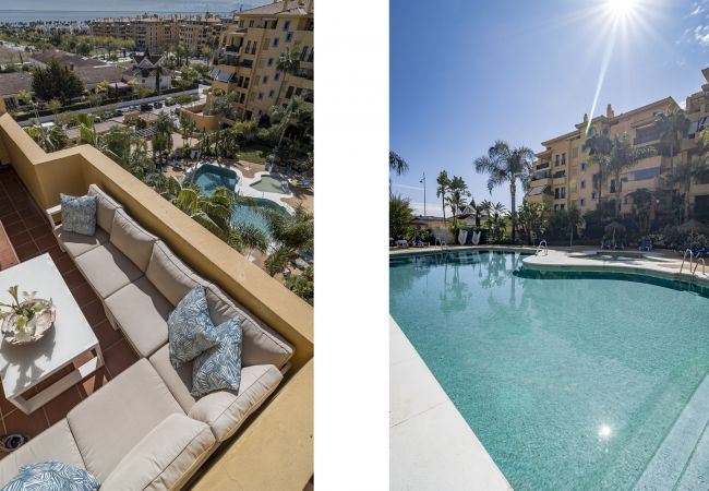 Appartement in San Pedro de Alcántara - LA-Beautiful 3 bedroom Penthouse close to sea