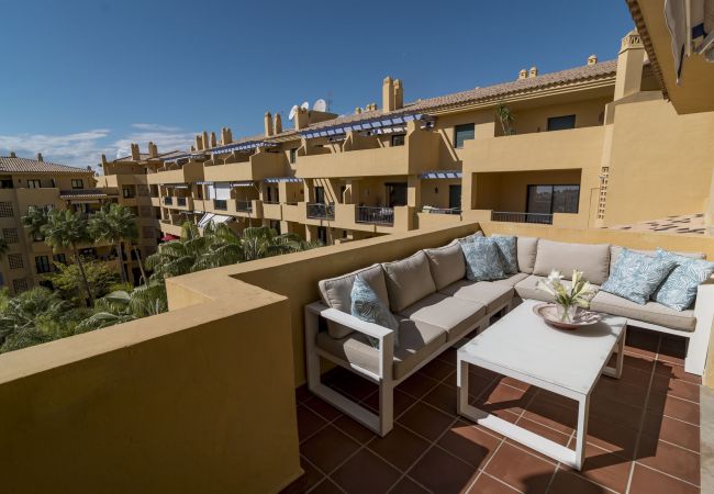 Appartement in San Pedro de Alcántara - LA-Beautiful 3 bedroom Penthouse close to sea