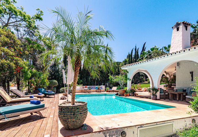 Villa in Nueva Andalucia - VLB - 4 bed villa, private pool, Puerto banus