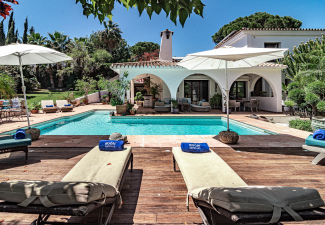 Villa in Nueva Andalucia - VLB - 4 bed villa, private pool, Puerto banus