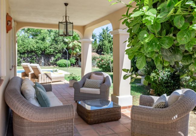 Villa in San Pedro de Alcántara - CLN- Spacious 6 bedroom villa 100 m to beach