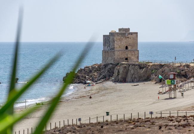 Appartement in Casares - LAP- 3 bed apartment on the beach. Families only