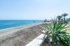 Appartement in Casares - LAP- 3 bed apartment on the beach. Families only