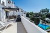 Appartement in Nueva Andalucia - AB4 - Lovely holiday home walking distance, beach